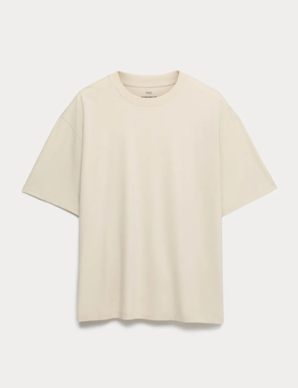 Pure Cotton Oversized Midweight T-Shirt