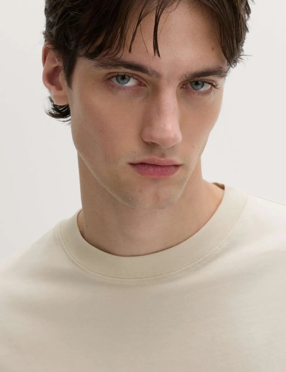 Pure Cotton Oversized Midweight T-Shirt
