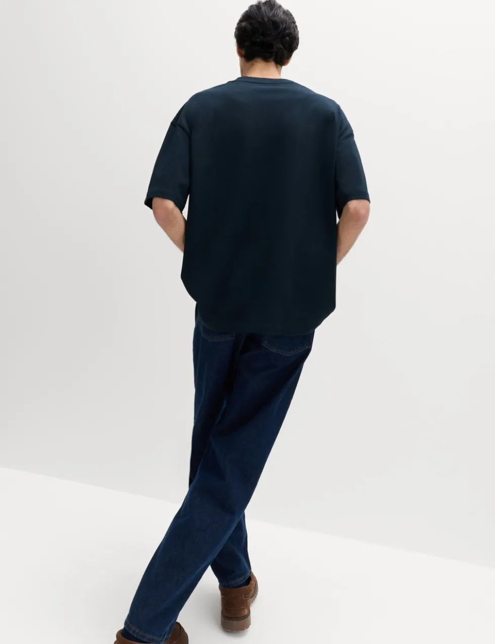 Pure Cotton Oversized Midweight T-Shirt