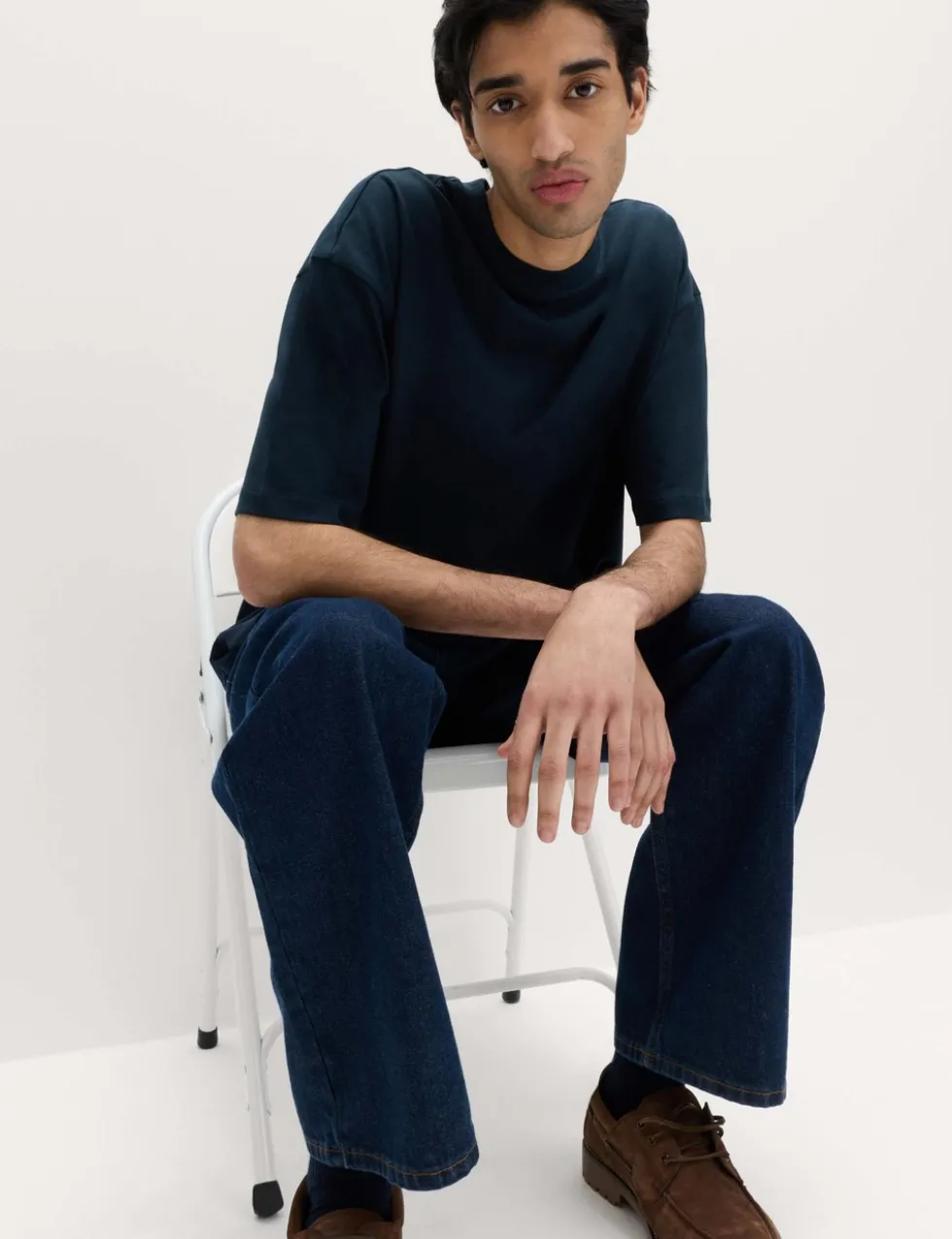 Pure Cotton Oversized Midweight T-Shirt