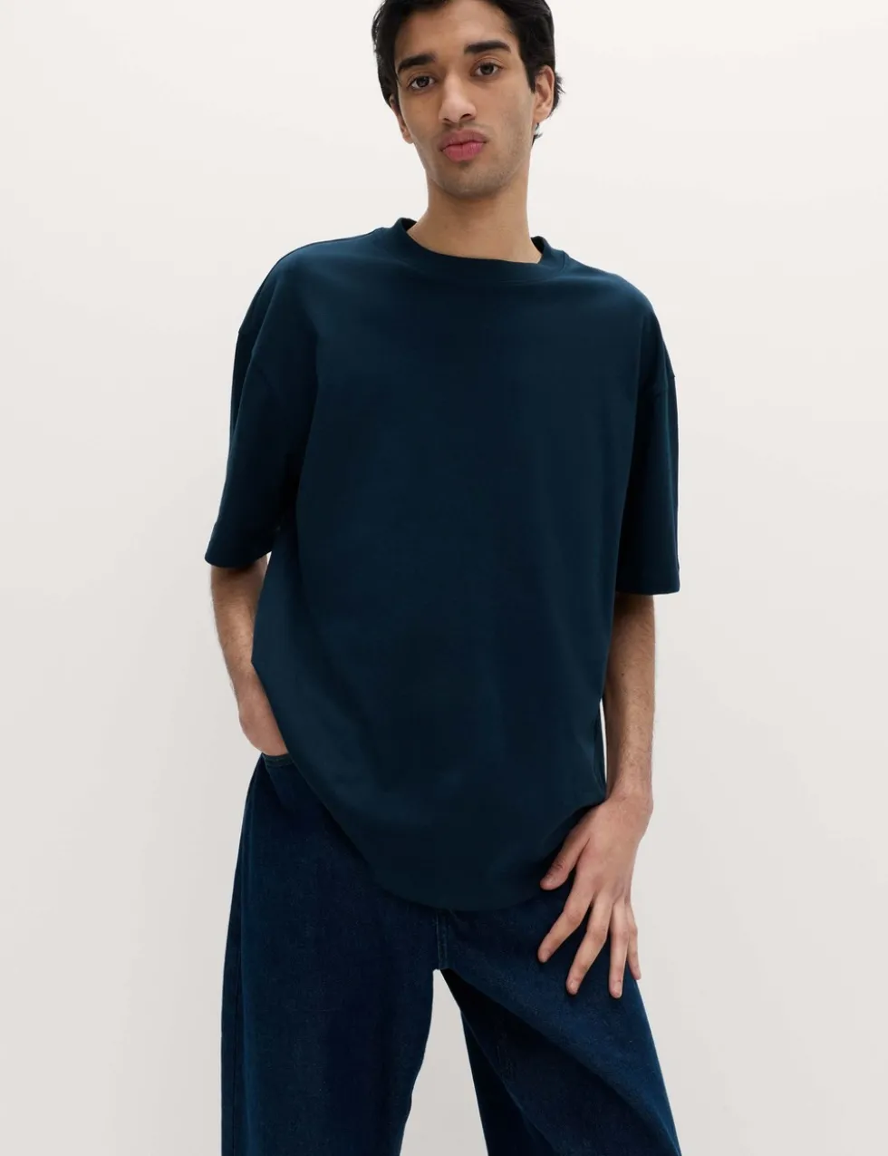 Pure Cotton Oversized Midweight T-Shirt