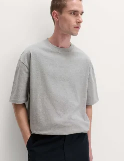 Pure Cotton Oversized Midweight T-Shirt