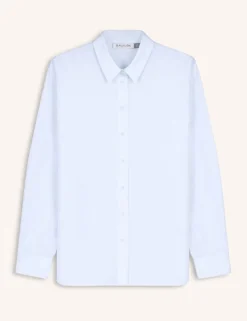 Pure Cotton Oversized Shirt