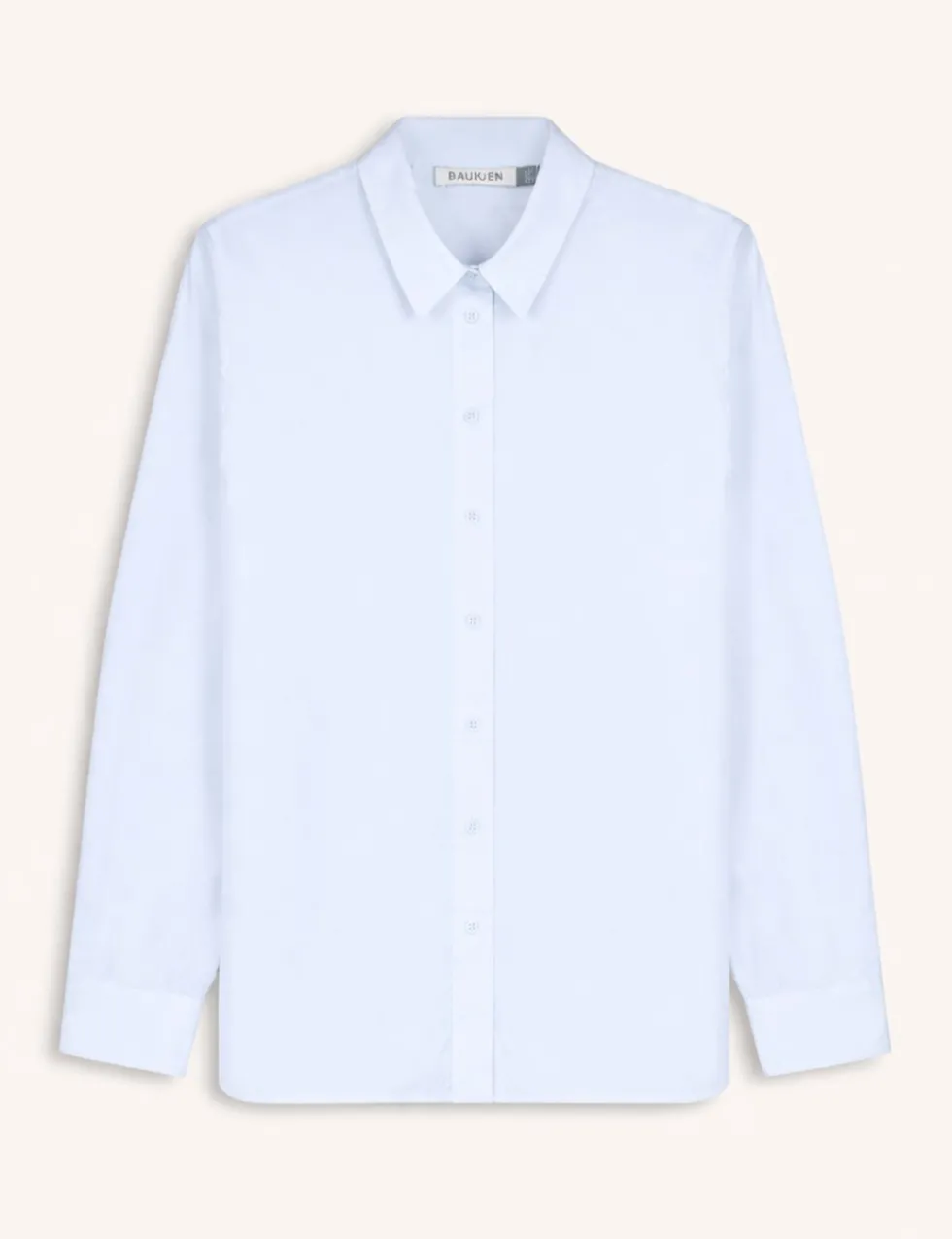 Pure Cotton Oversized Shirt