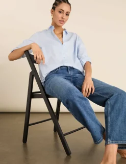Pure Cotton Oversized Shirt