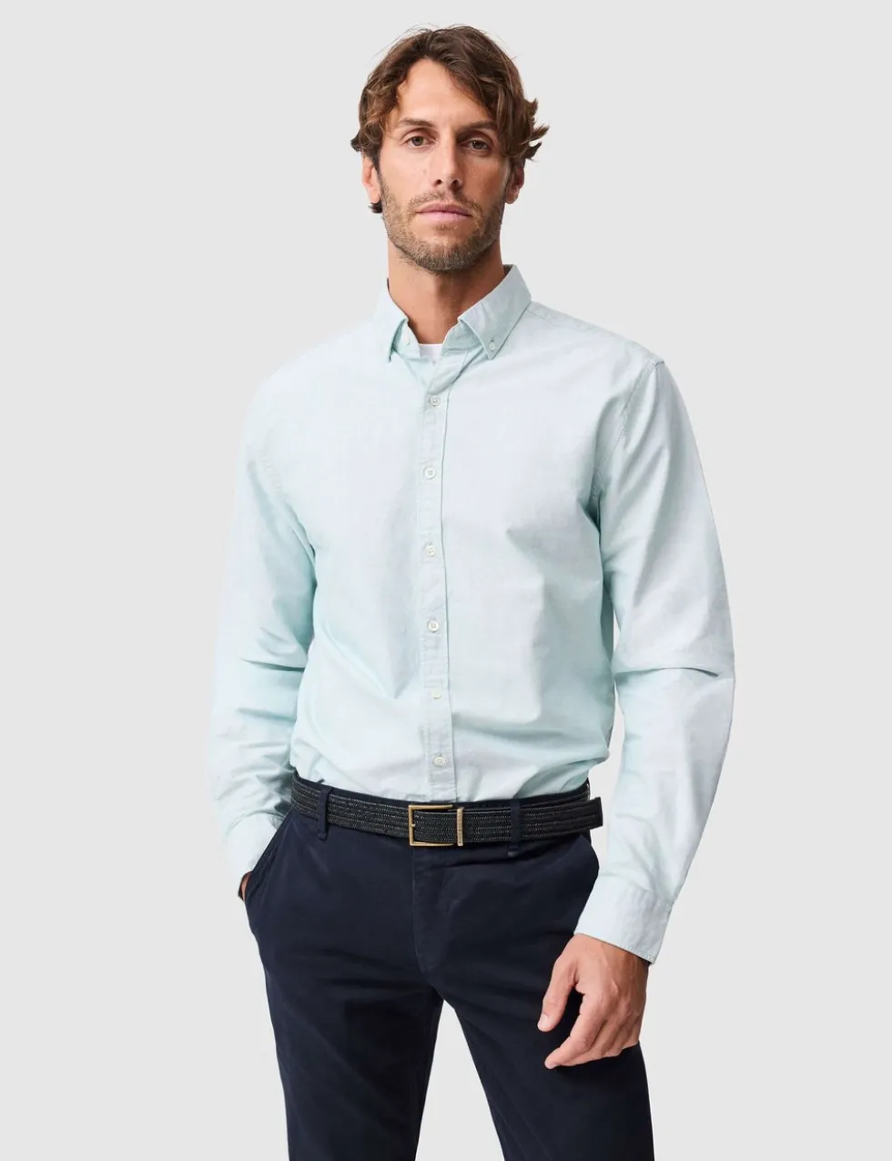 Pure Cotton Oxford Shirt