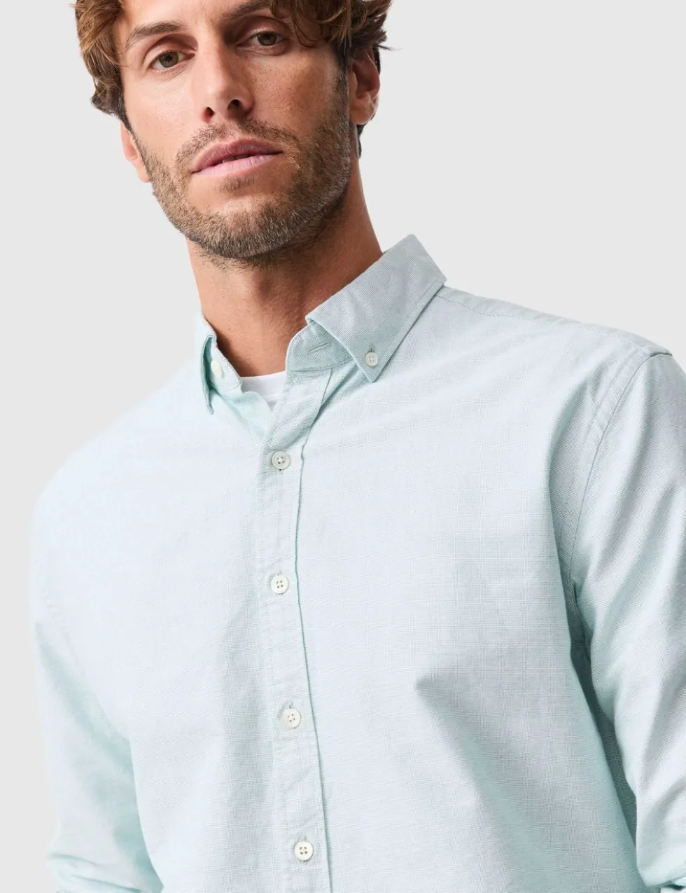 Pure Cotton Oxford Shirt