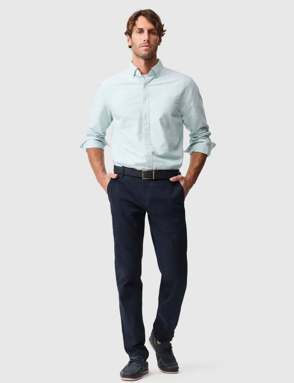 Pure Cotton Oxford Shirt