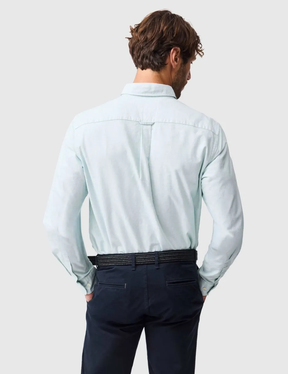 Pure Cotton Oxford Shirt