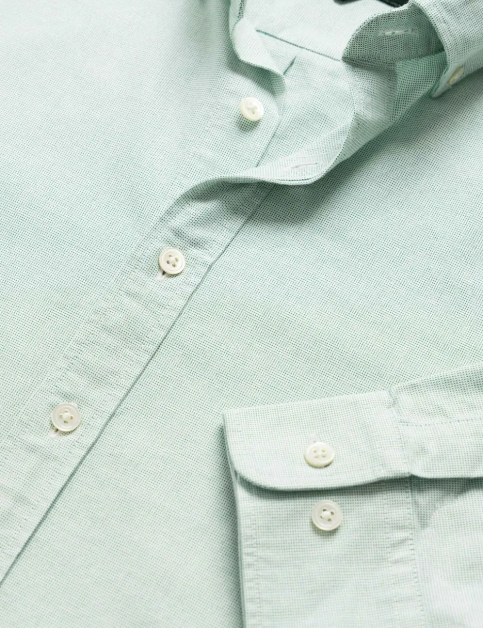 Pure Cotton Oxford Shirt
