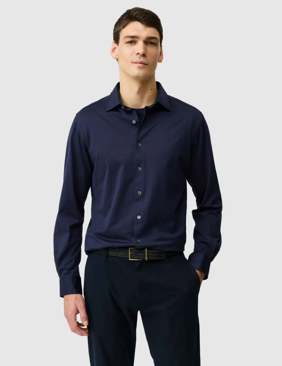 Pure Cotton Oxford Shirt