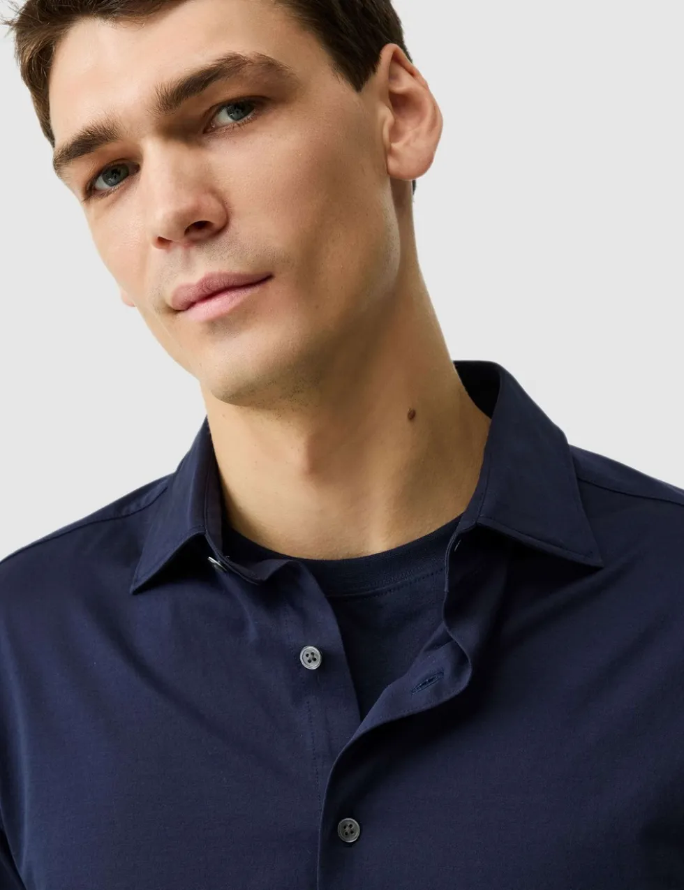 Pure Cotton Oxford Shirt