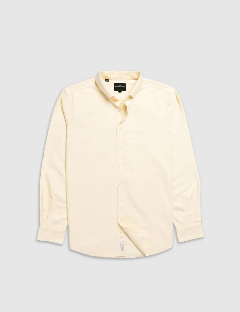 Pure Cotton Oxford Shirt