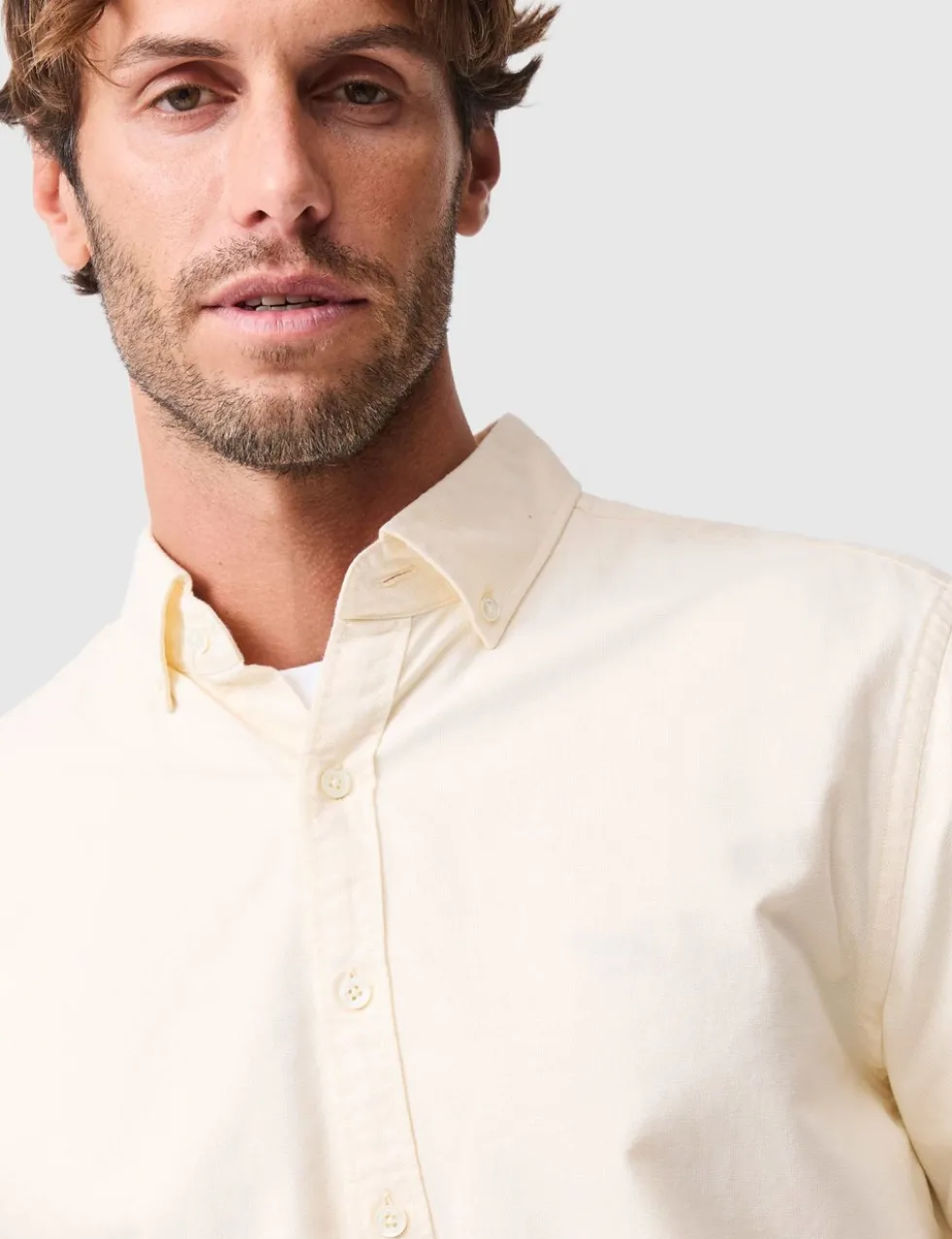 Pure Cotton Oxford Shirt