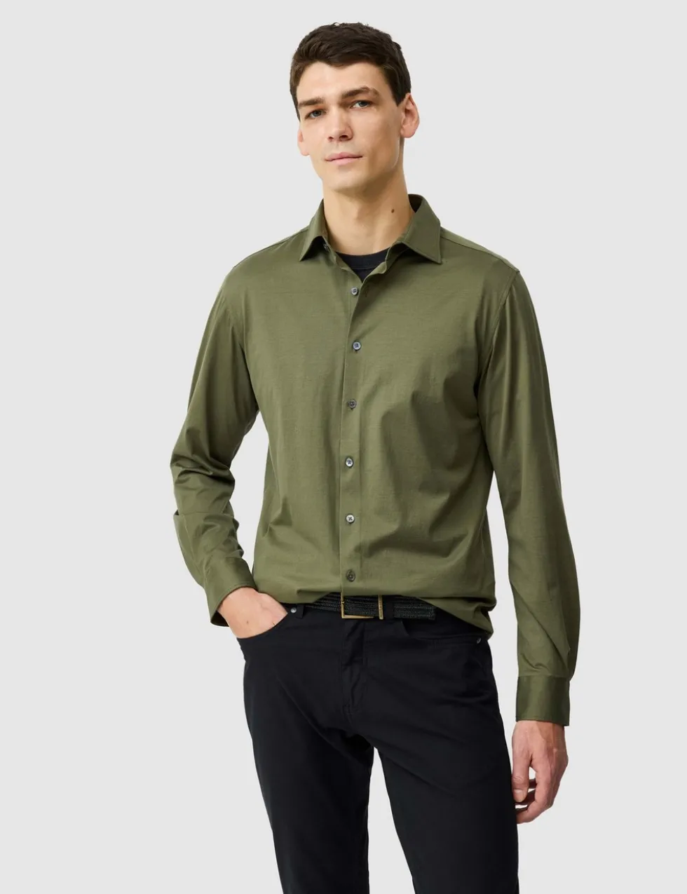 Pure Cotton Oxford Shirt