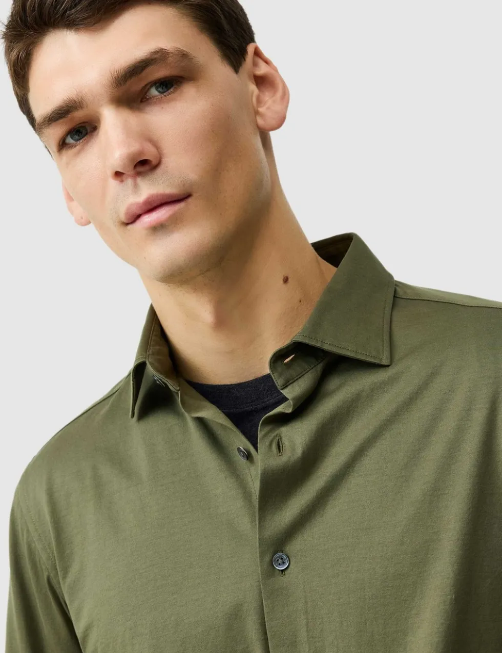 Pure Cotton Oxford Shirt