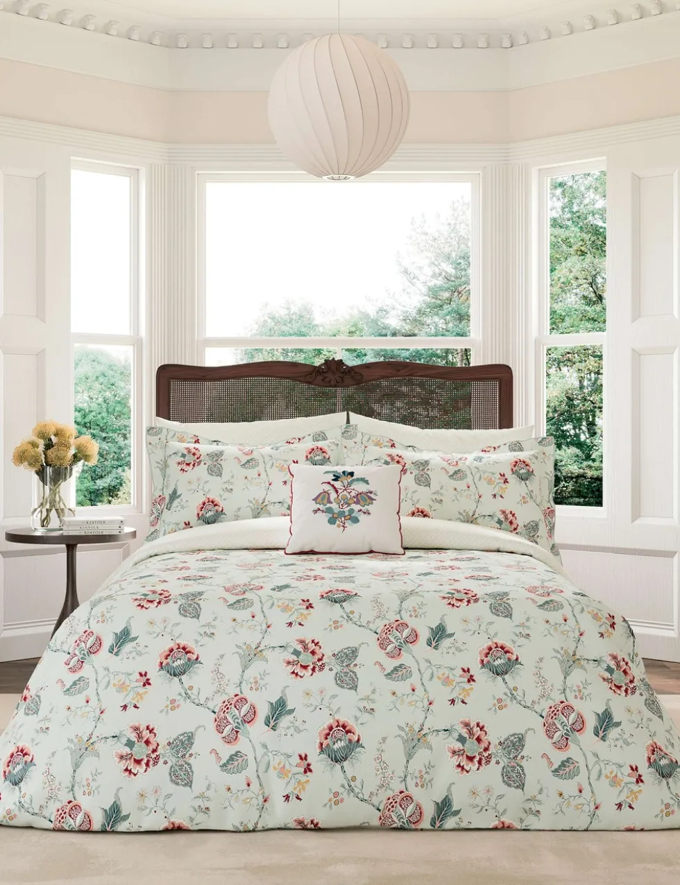 Pure Cotton Palampore Trail Bedding Set