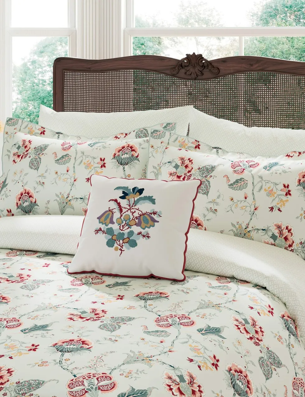 Pure Cotton Palampore Trail Bedding Set