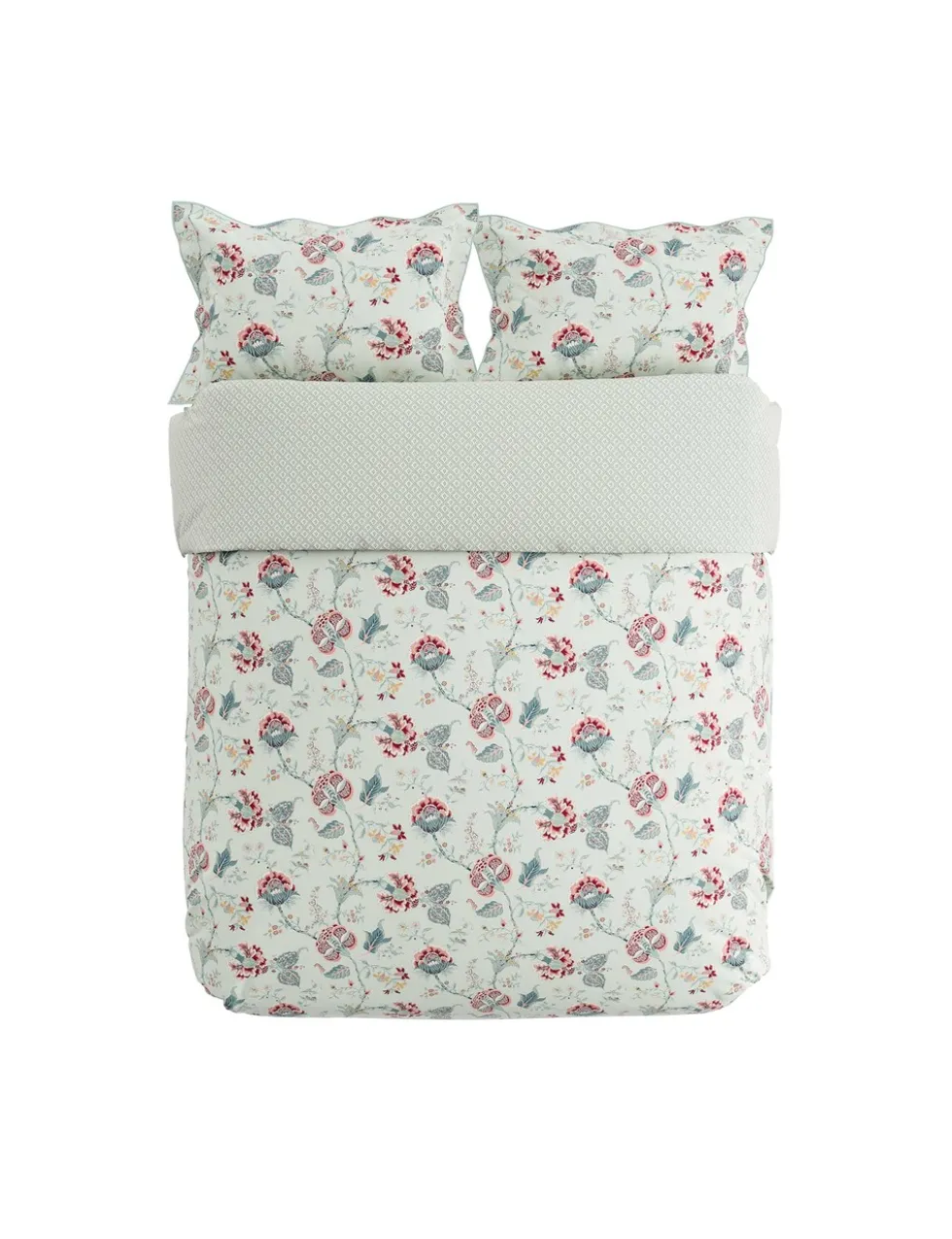 Pure Cotton Palampore Trail Bedding Set