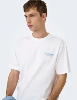 Pure Cotton Palm Courts T-Shirt