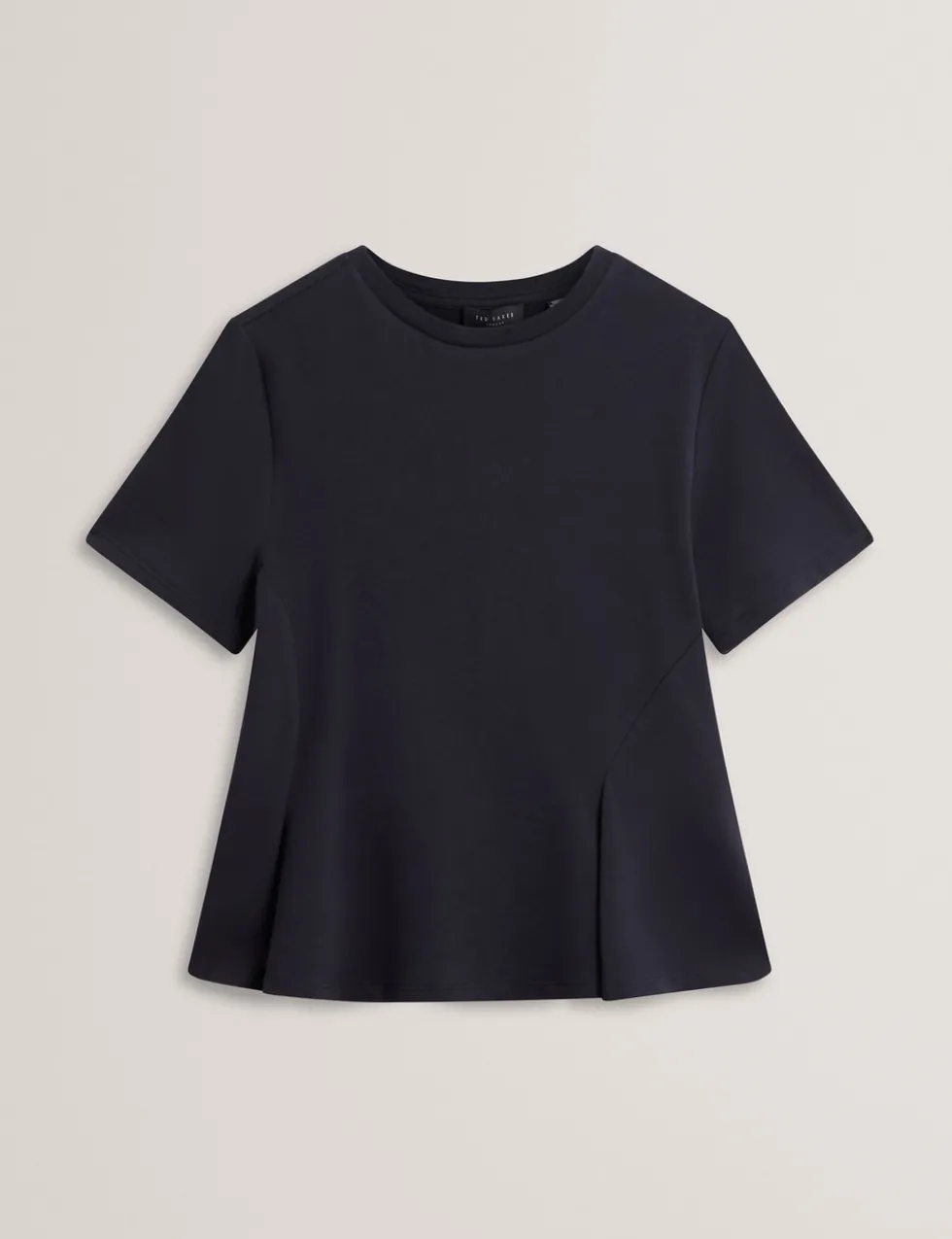 Pure Cotton Panel Detail Top