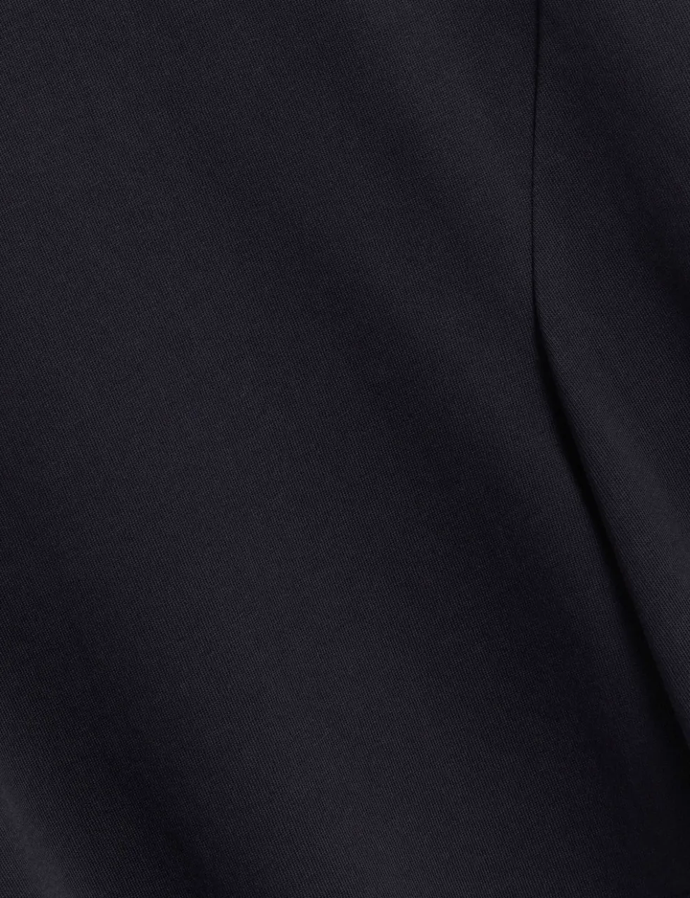 Pure Cotton Panel Detail Top