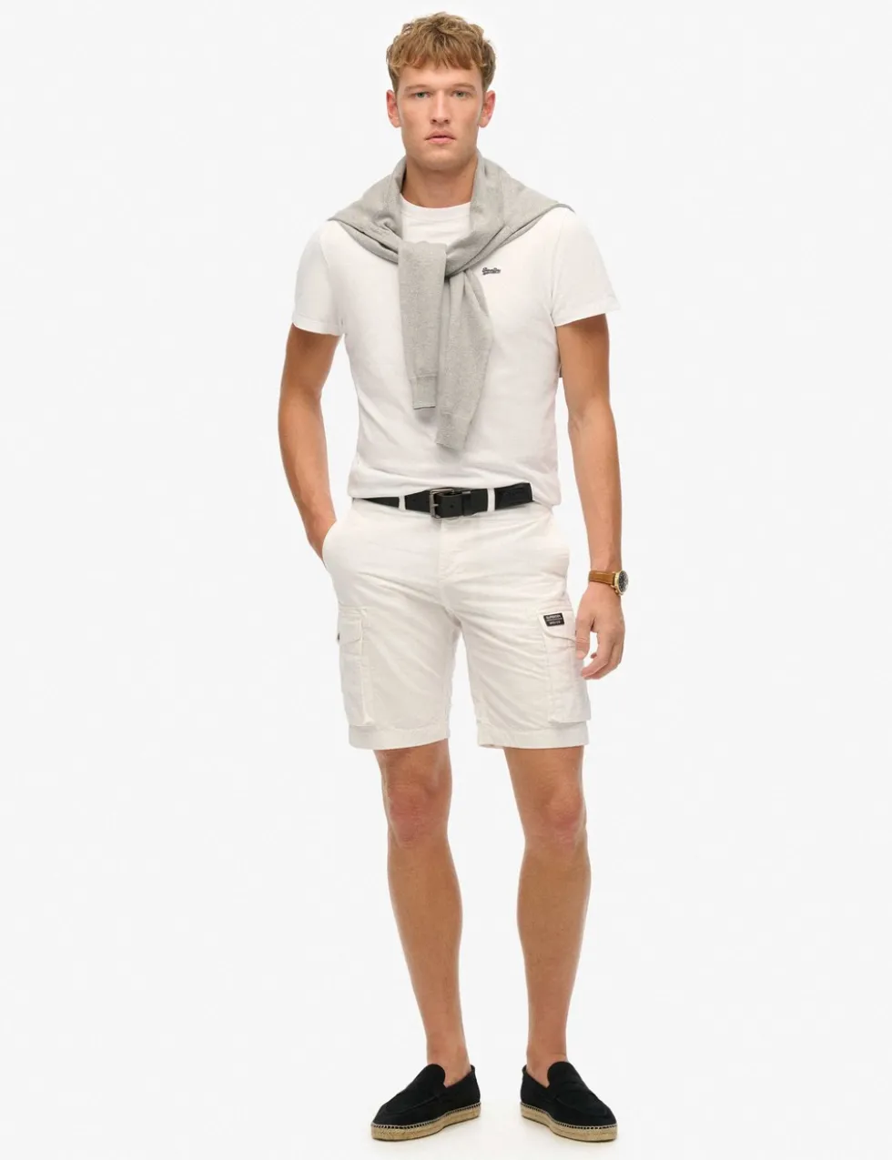 Pure Cotton Parachute Light Shorts