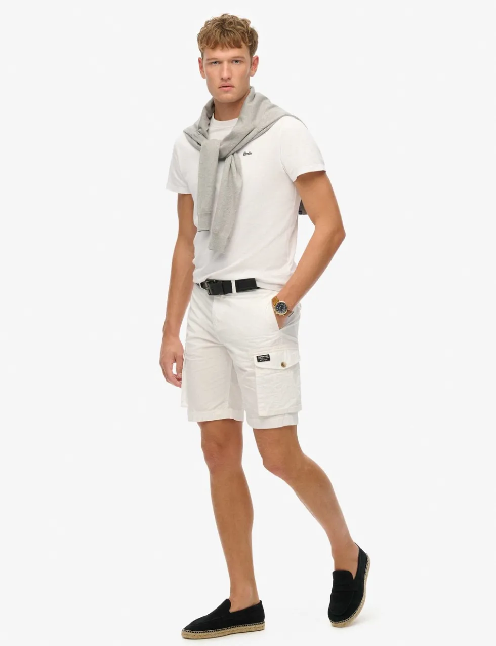 Pure Cotton Parachute Light Shorts