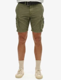 Pure Cotton Parachute Shorts