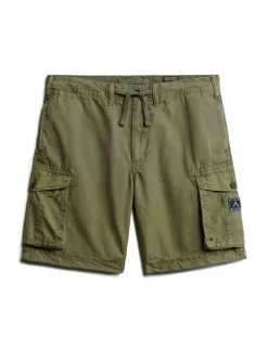 Pure Cotton Parachute Shorts
