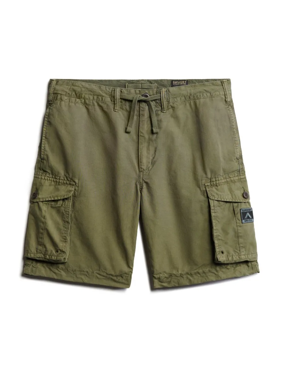 Pure Cotton Parachute Shorts