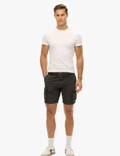 Pure Cotton Parachute Shorts