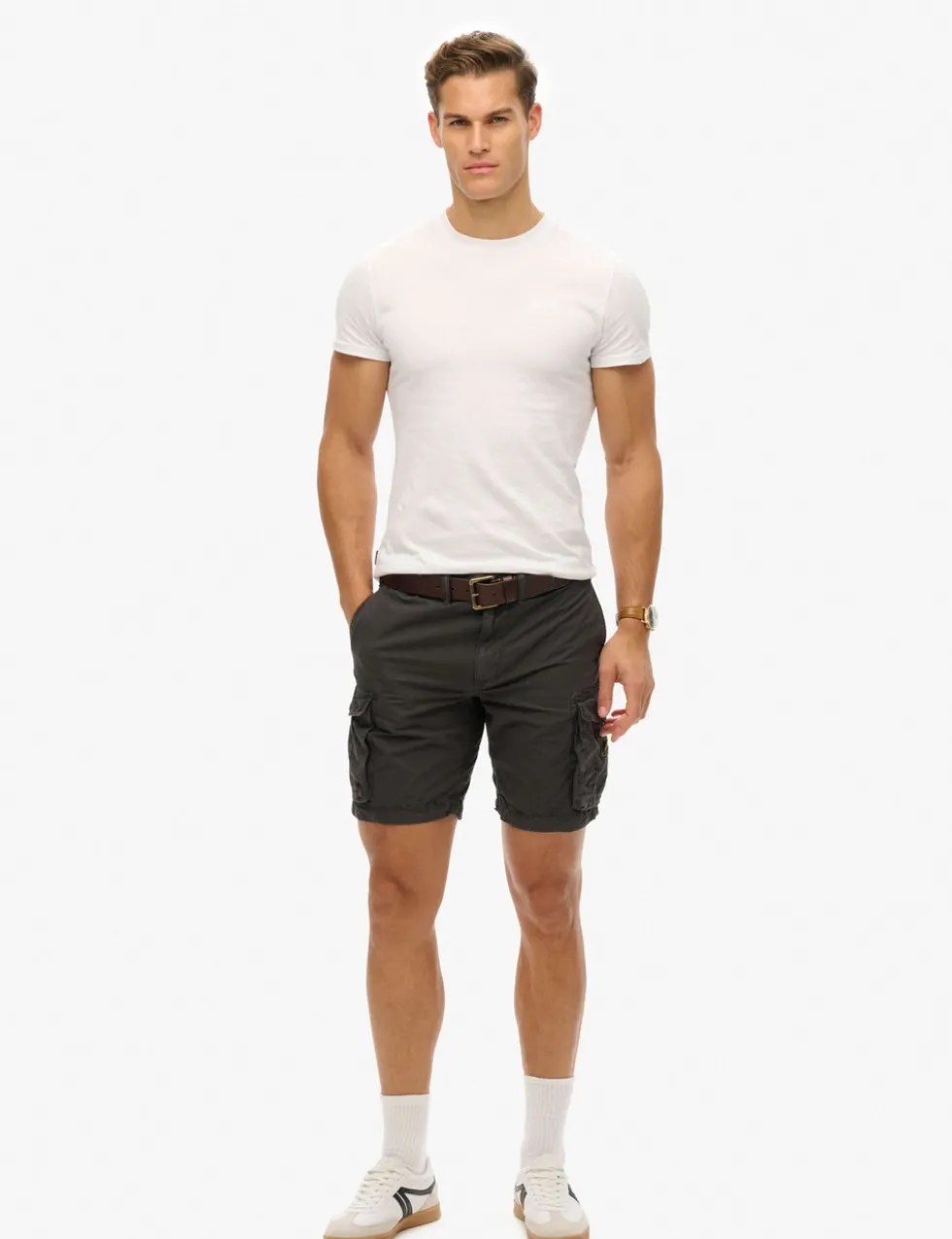 Pure Cotton Parachute Shorts