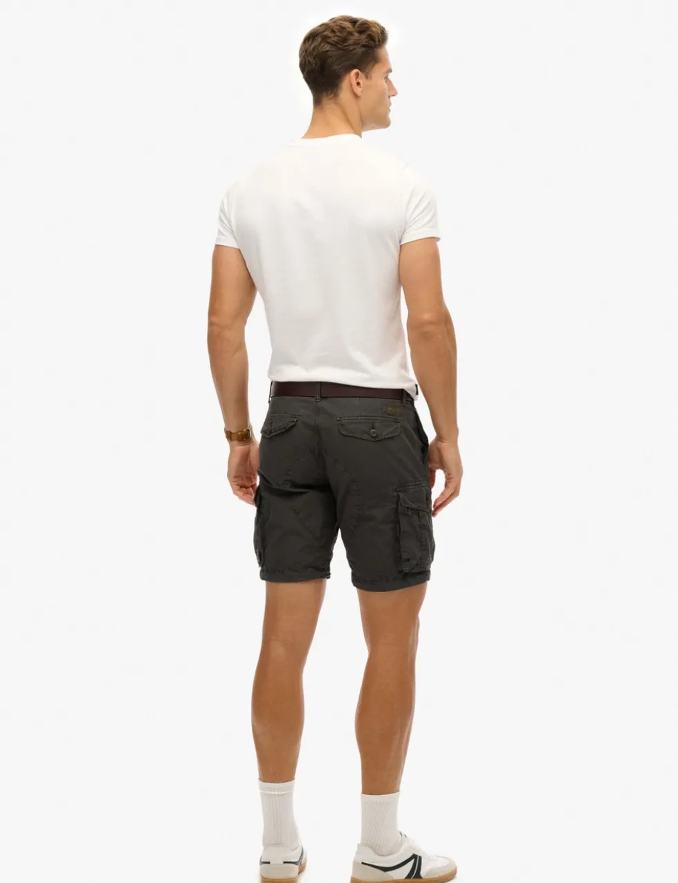 Pure Cotton Parachute Shorts