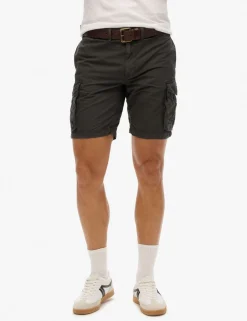 Pure Cotton Parachute Shorts
