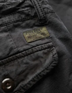 Pure Cotton Parachute Shorts