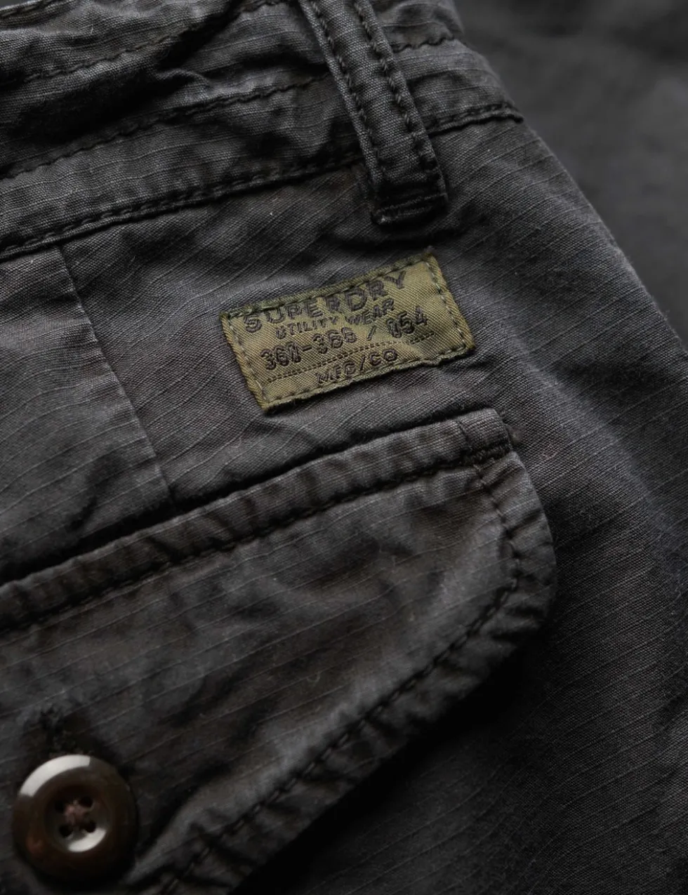 Pure Cotton Parachute Shorts