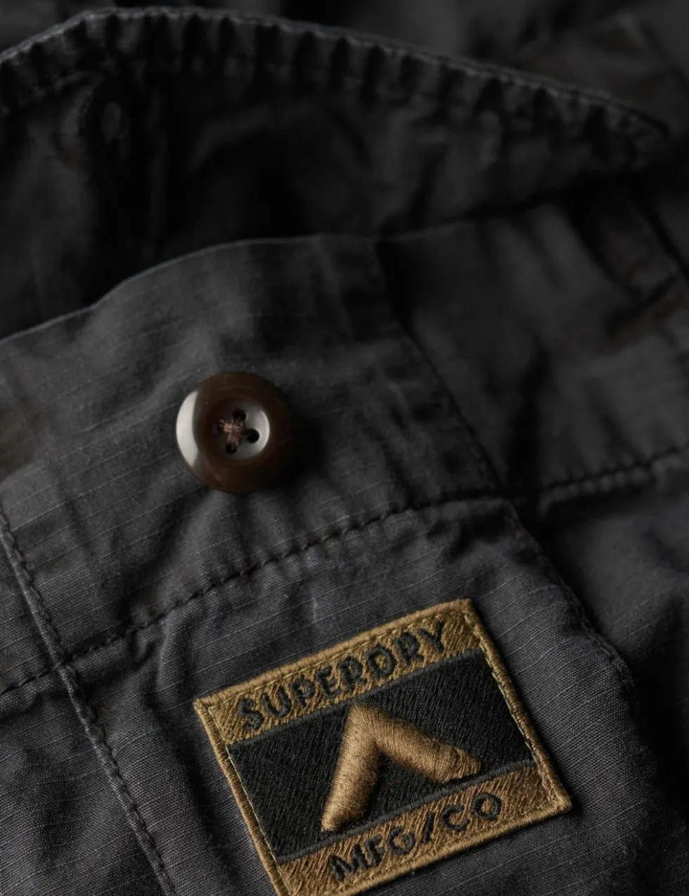 Pure Cotton Parachute Shorts