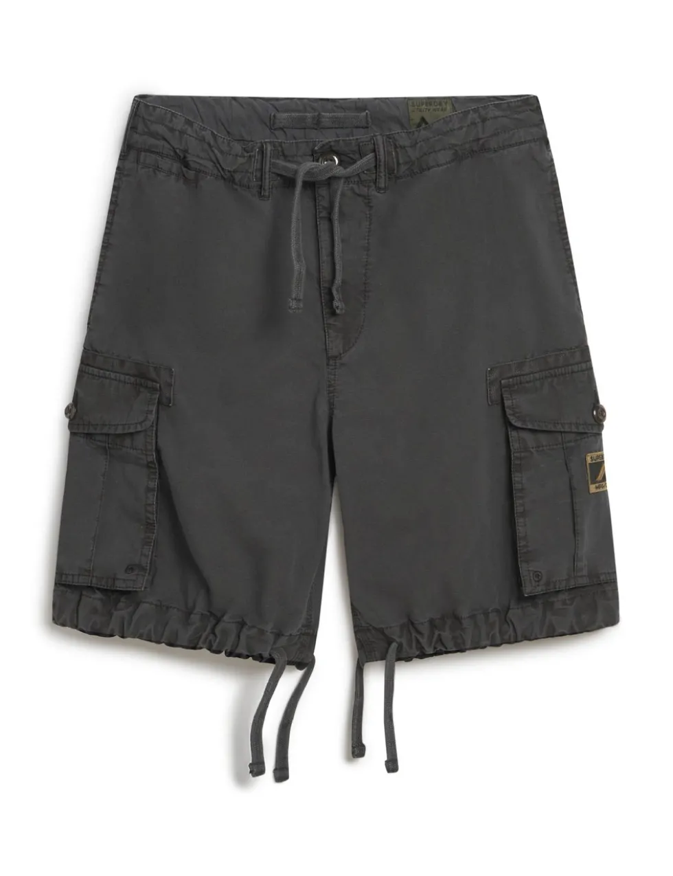 Pure Cotton Parachute Shorts
