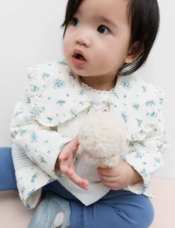 Pure Cotton Patchwork Jacket (0-5 Yrs)