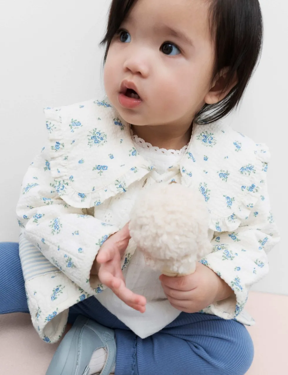 Pure Cotton Patchwork Jacket (0-5 Yrs)