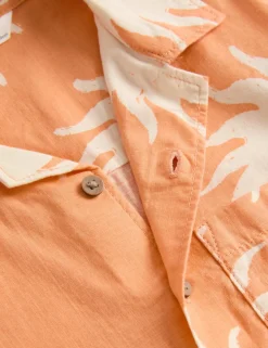 Pure Cotton Patterned Shirt (2-8 Yrs)