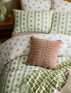 Pure Cotton Pensham Striped Bedding Set