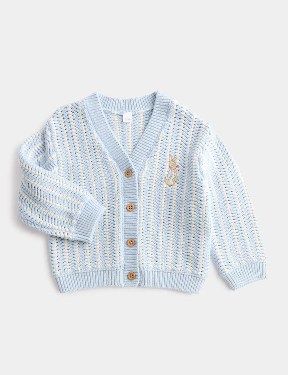 Pure Cotton Peter Rabbit™ Cardigan (0-3 Yrs)