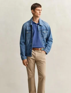 Pure Cotton Piqué Polo Shirt