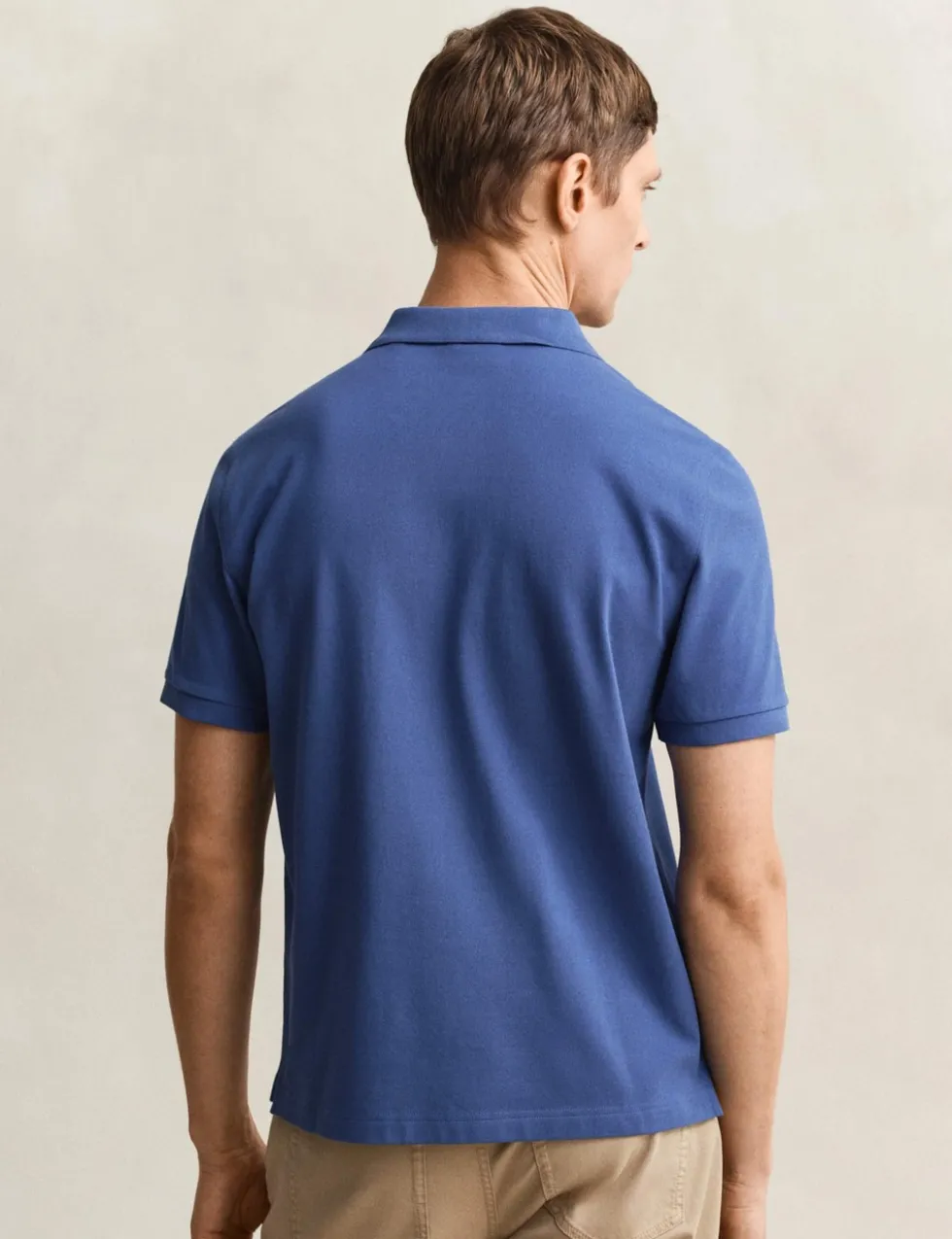 Pure Cotton Piqué Polo Shirt