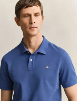 Pure Cotton Piqué Polo Shirt