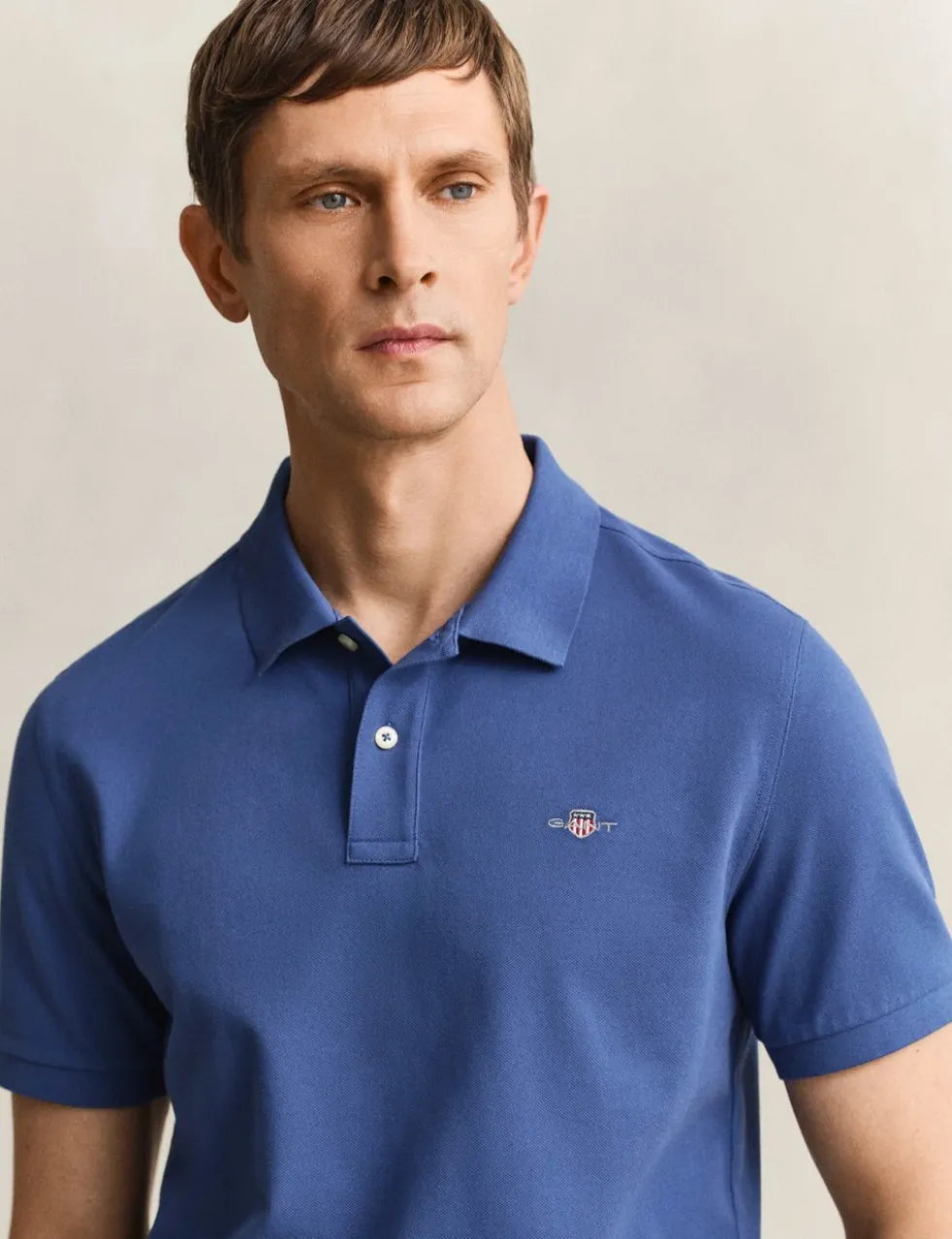 Pure Cotton Piqué Polo Shirt