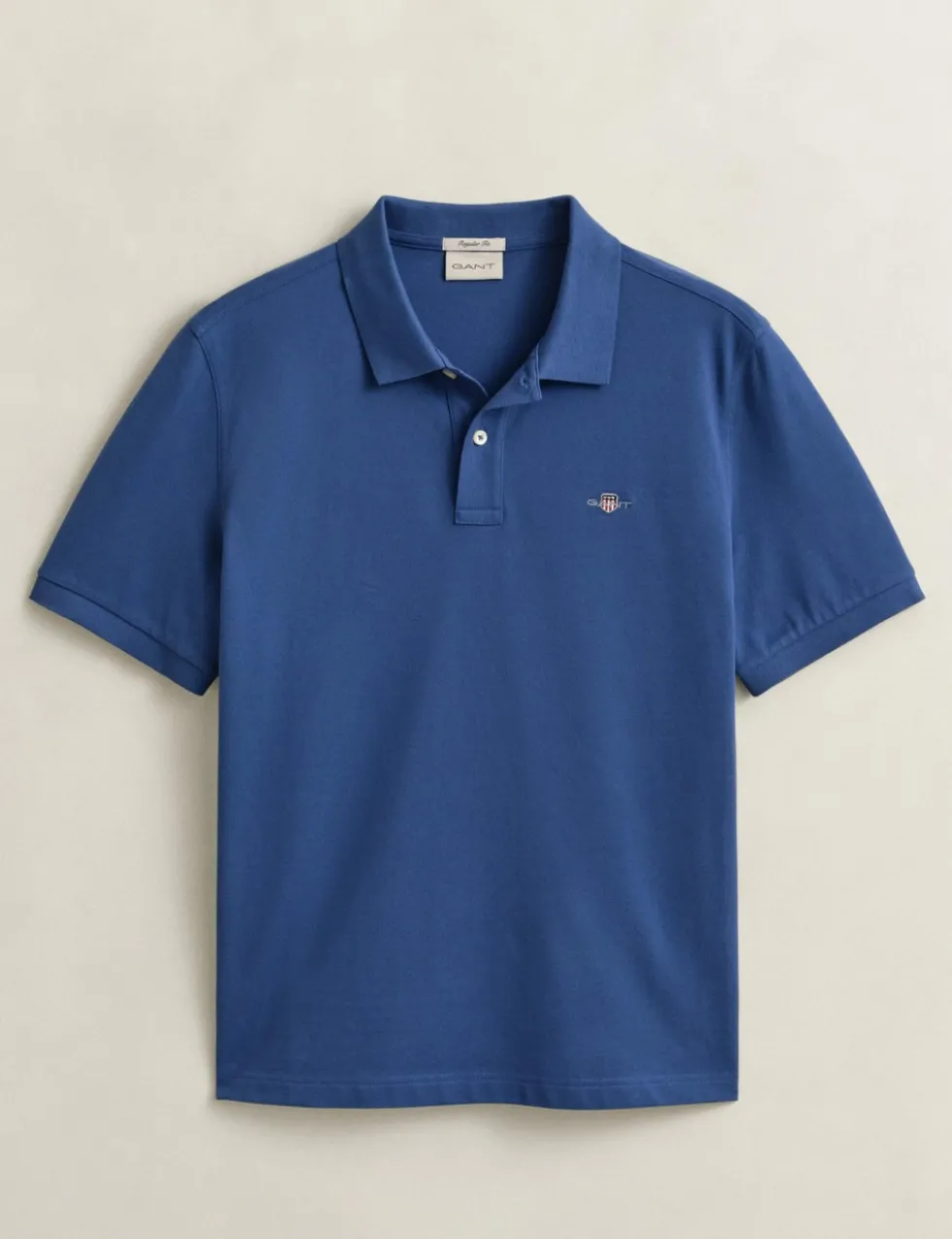 Pure Cotton Piqué Polo Shirt