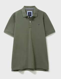Pure Cotton Piqué Polo Shirt